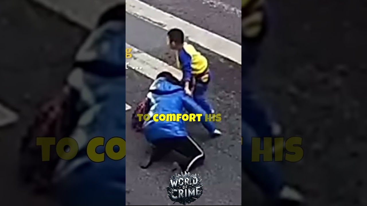 Kid Stands Up For His Mom After Being Hit By A Car!