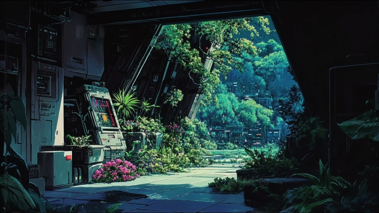 where the machines learned to bloom
