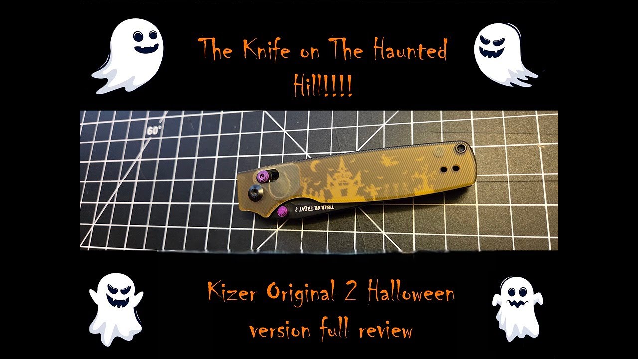 Kizer Original 2 Halloween Edition Full review
