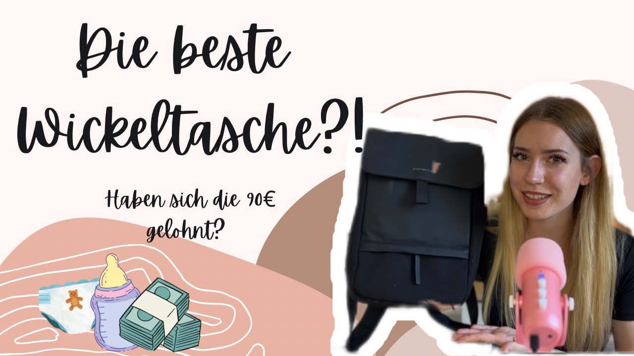 Die beste Wickeltasche?! - Haben sich die 90€ gelohnt? | MomZ's Life