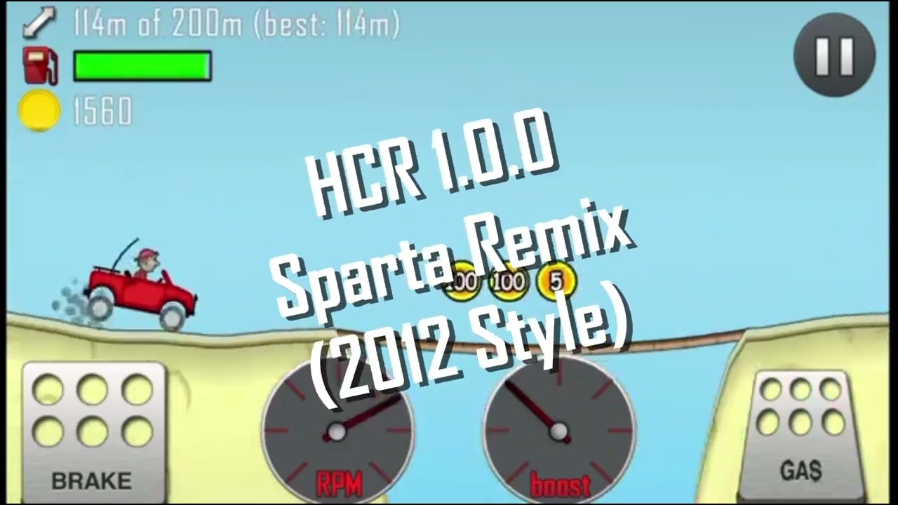 Hill Climb Racing 1.0.0 - Sparta Remix (2012 Style)