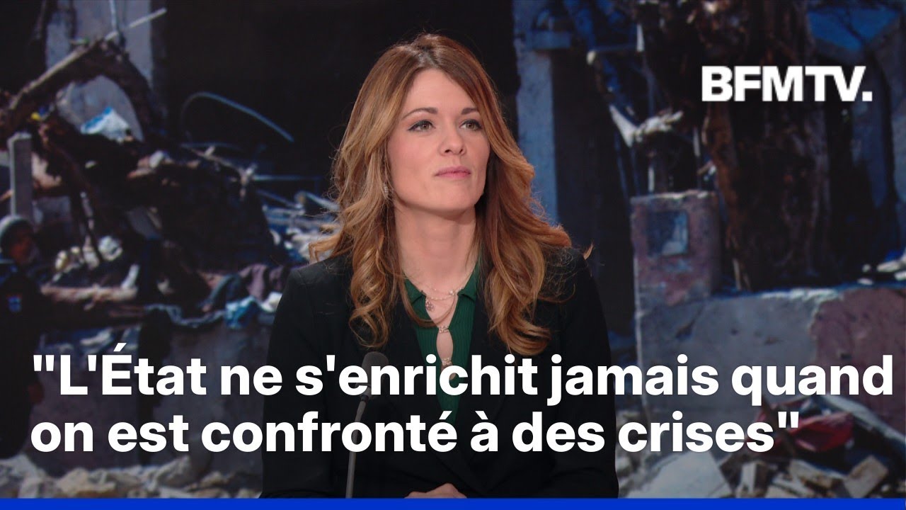 L'interview en intégralité de Maud Bregeon, ministre déléguée chargée de l’Énergie