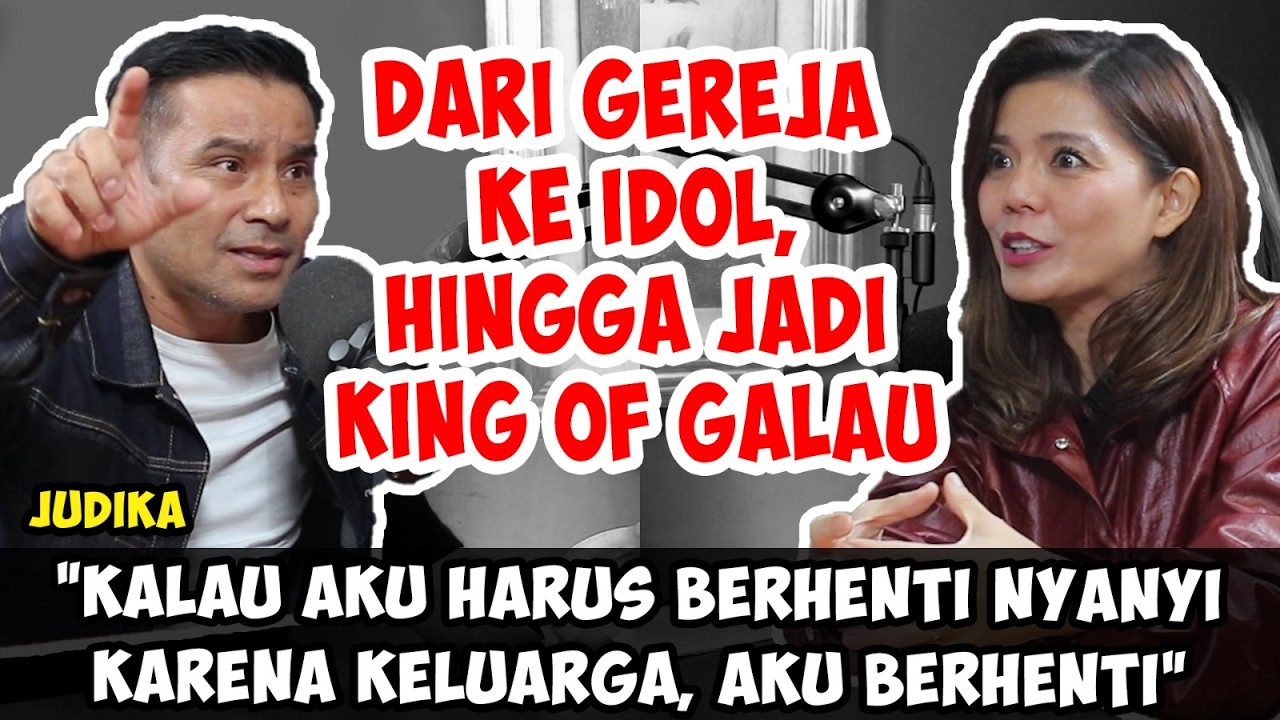 JARANG DI PODCAST, JUDIKA UNGKAP MASA LALUNYA, DARI INDONESIAN IDOL HINGGA JADI KING OF GALAU
