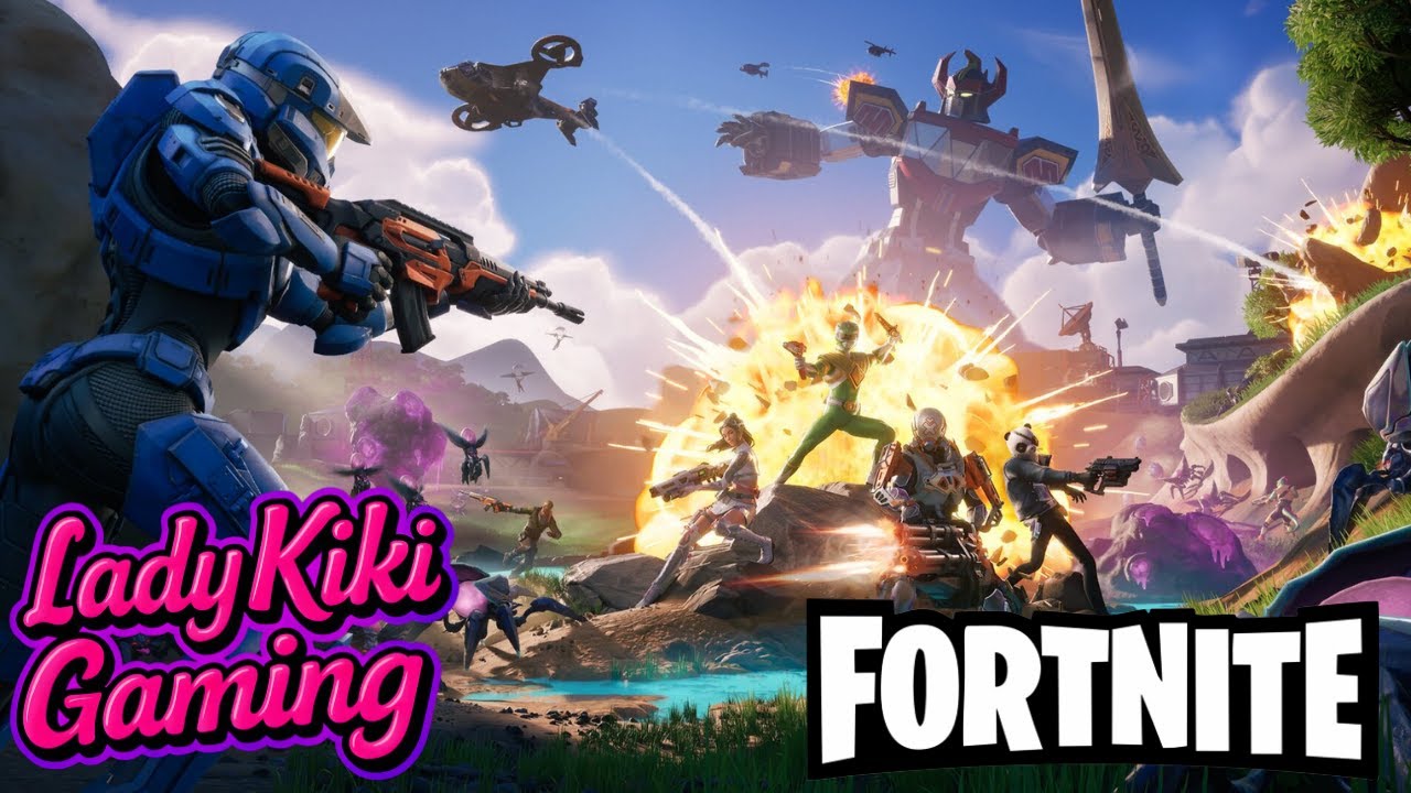 Fortnite: 🦋 Adorable but Unstoppable 🌸 | Lady Kiki Gaming