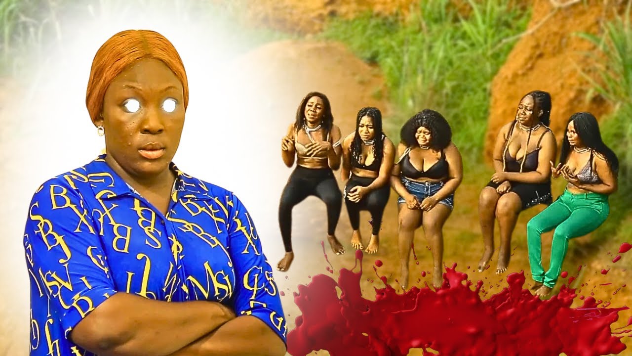 L'esprit Violent Des Six Vierges Brutalement Tuées Pour Un Rituel D'argent 𝐅𝐢𝐥𝐦 𝐍𝐢𝐠𝐞𝐫𝐢𝐚𝐧 𝐄𝐧 𝐅𝐫𝐚𝐧𝐜𝐚𝐢𝐬