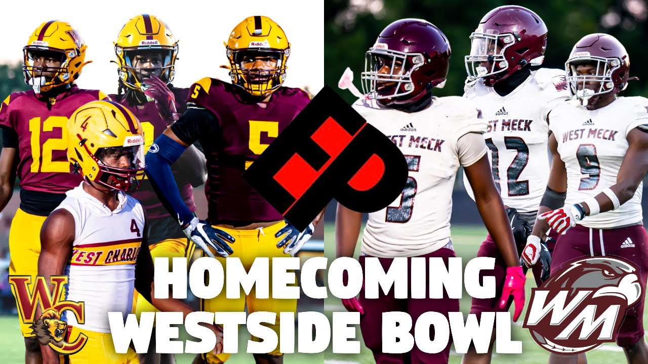 West Charlotte (NC) Vs West Meck (NC): Homecoming Gets Shutdown Again!!!  | Friday Night Lights