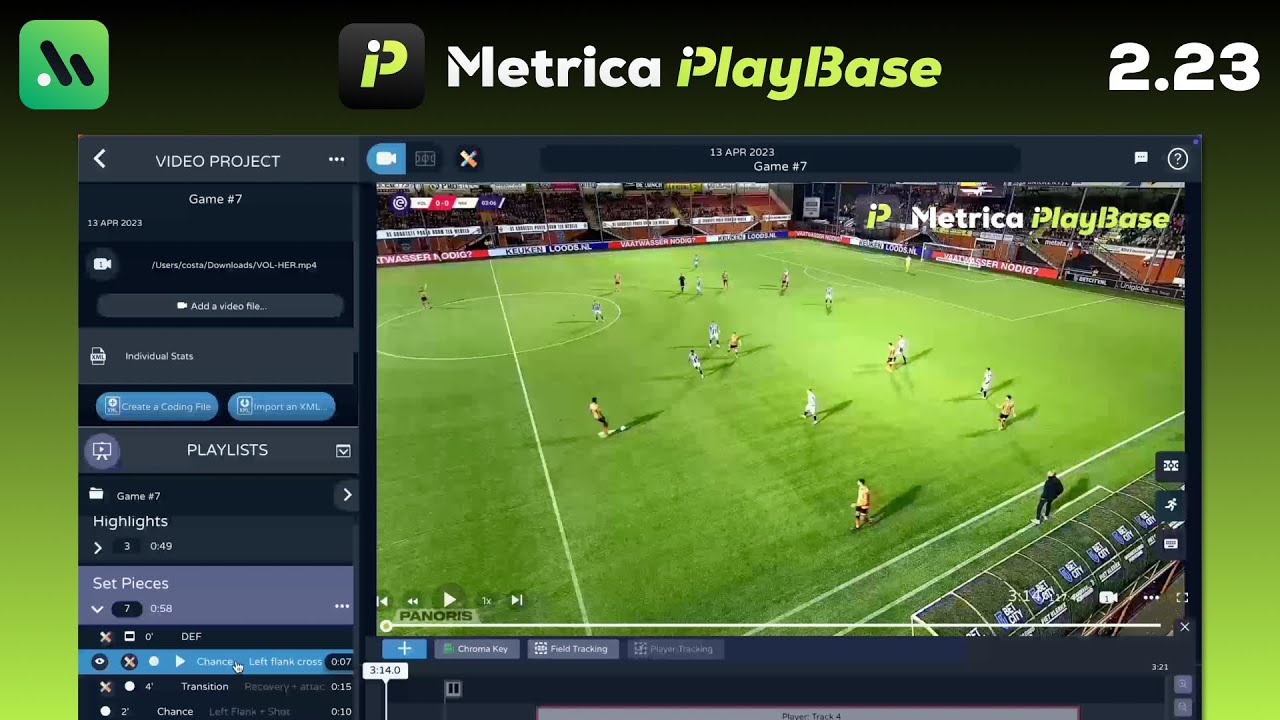 Metrica PlayBase 2.23: Полное руководство | Метрика Спорт