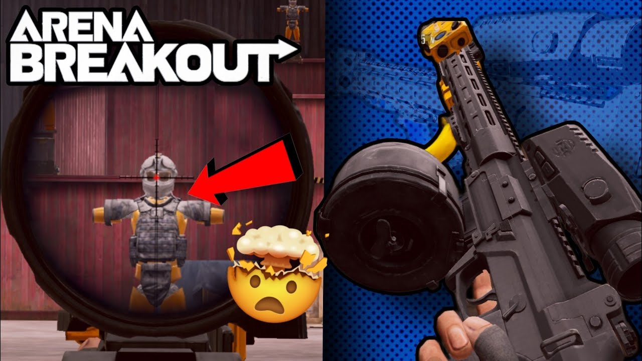 &iexcl;La RL-RTD1 est&aacute; rompiendo el juego en Arena Breakout!