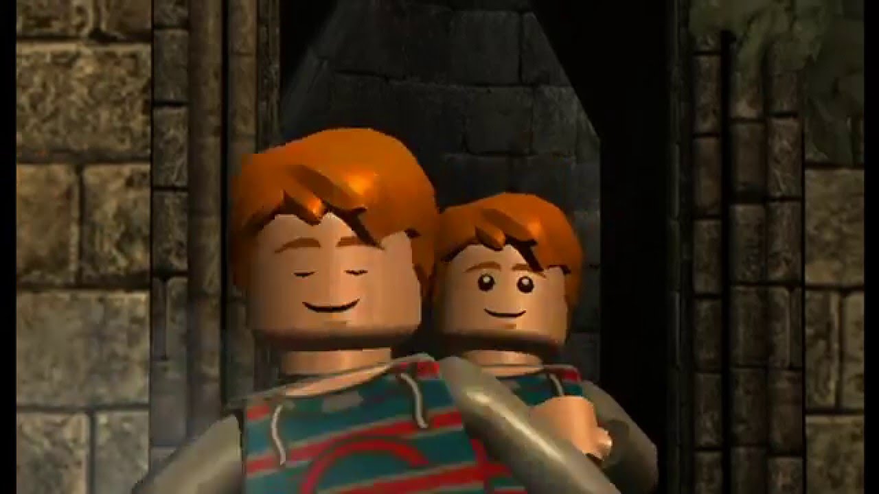 Lego Harry Potter Años 5-7 - Hermanos Weasley creando el cohete