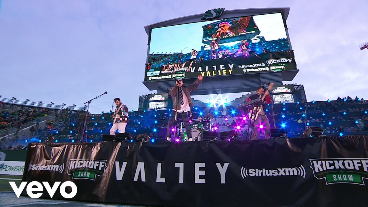 Valley - The Problem Song (Live From The 109th Grey Cup Kickoff Show)