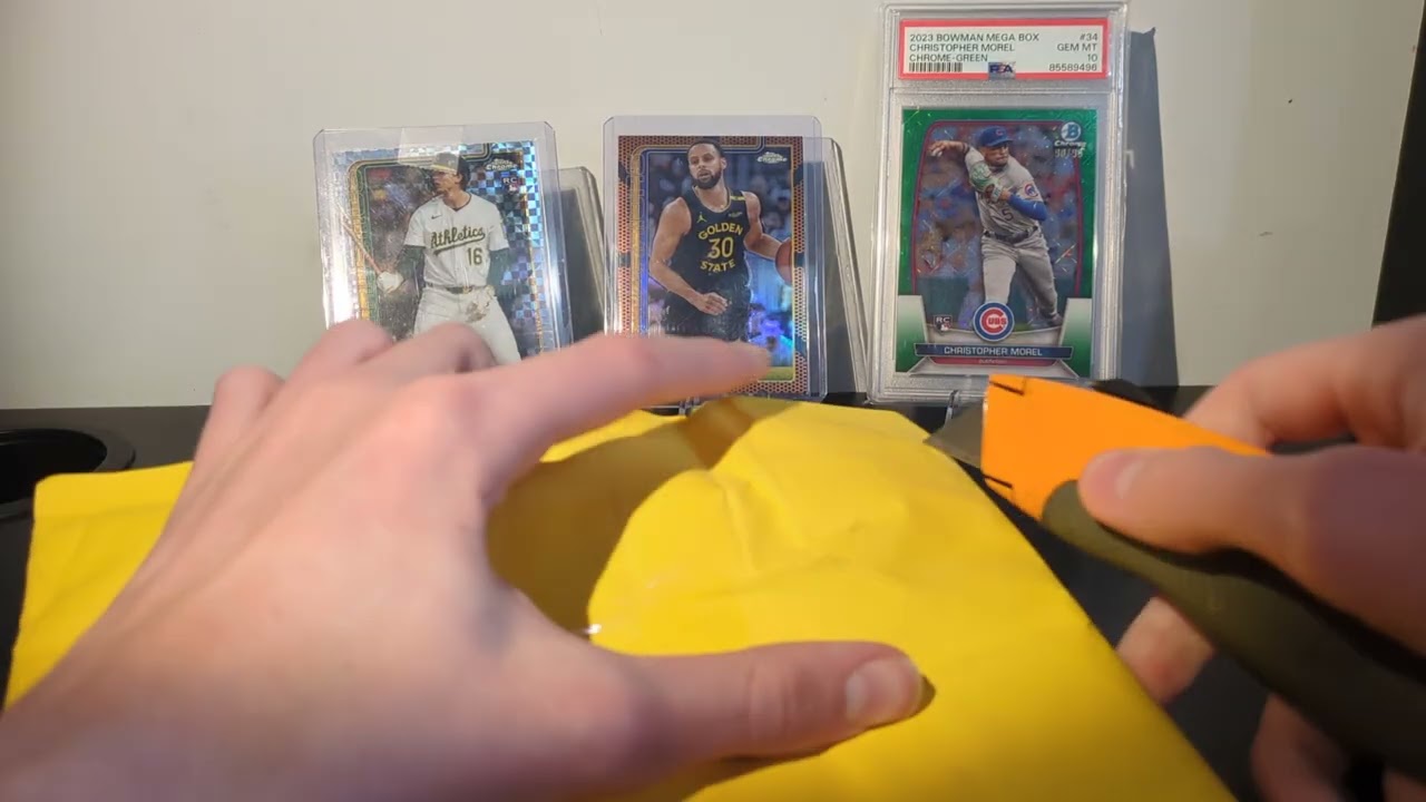 Mail Day + Topps NOW Package!