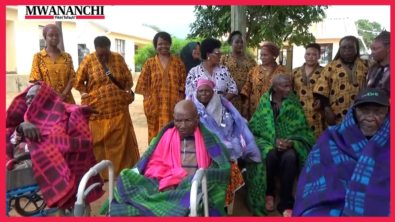 WANAWAKE WADAU WA MADINI WAADHINISHA NA WAZEE MAGUGU