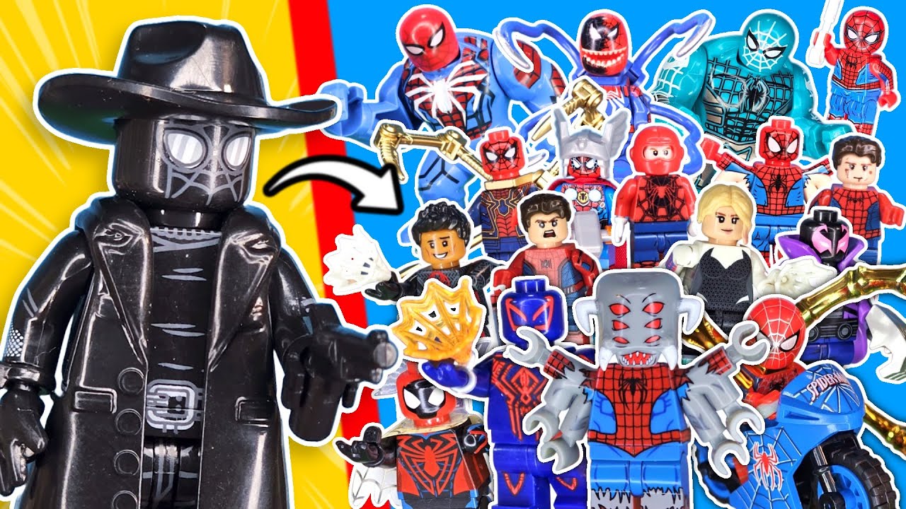 Unboxing EVERY FAKE LEGO SPIDER MAN…