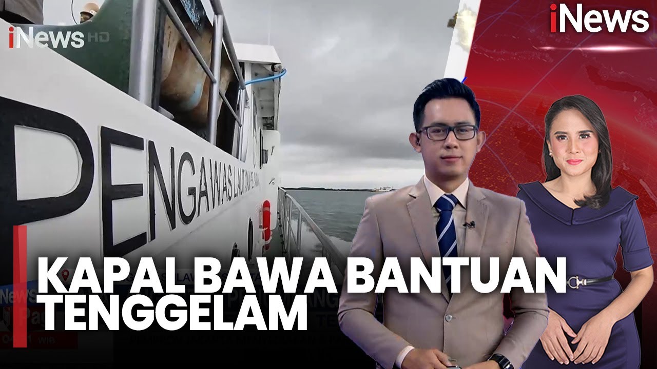 Kapal Pembawa Bantuan Kemanusiaan Karam di Pangkep, 3 Penumpang Meninggal |iNews Pagi (28/12)