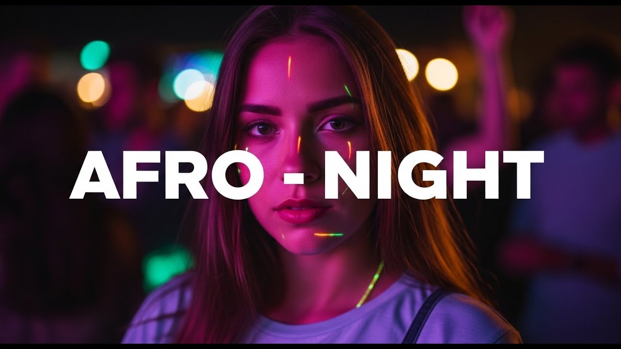 Afro Night Echoes – Midnight Ocean Waves & Deep Tribal Energy #4