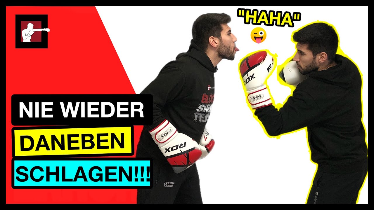 Deshalb treffen Deine Schläge nicht! (4 häufige Fehler)