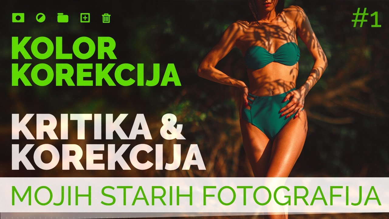 01. Nije samo jedan klik | Kolor korekcija | Fotografija & Fotošop
