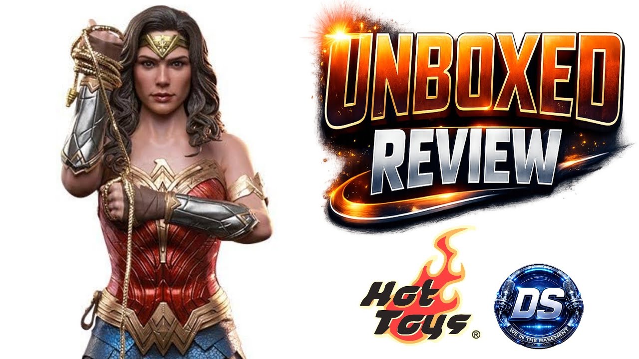 Hot Toys DCEU Wonder Woman 1984 One Sixth Scale Figure Unboxing Review