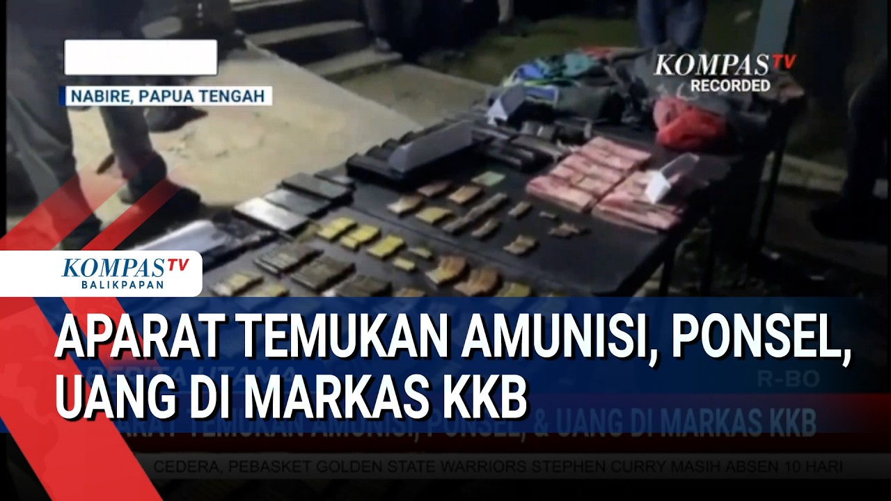 TNI-Pori Kontak Tembak dengan KKB Aibon Kogoya