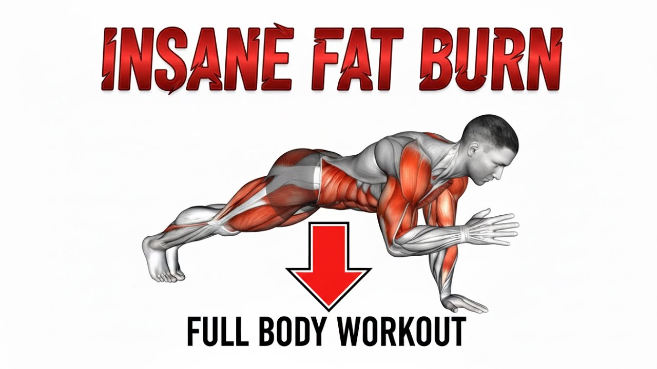 Insane Full Body Fat Burn (HIIT Workout Follow Along)
