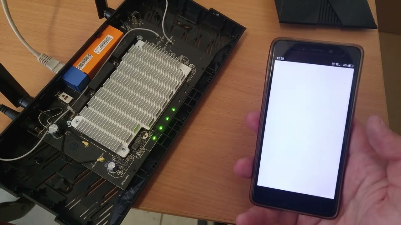 Wi-fi роутер tp-link archer ax10 v.1.2 после ремонта 4к