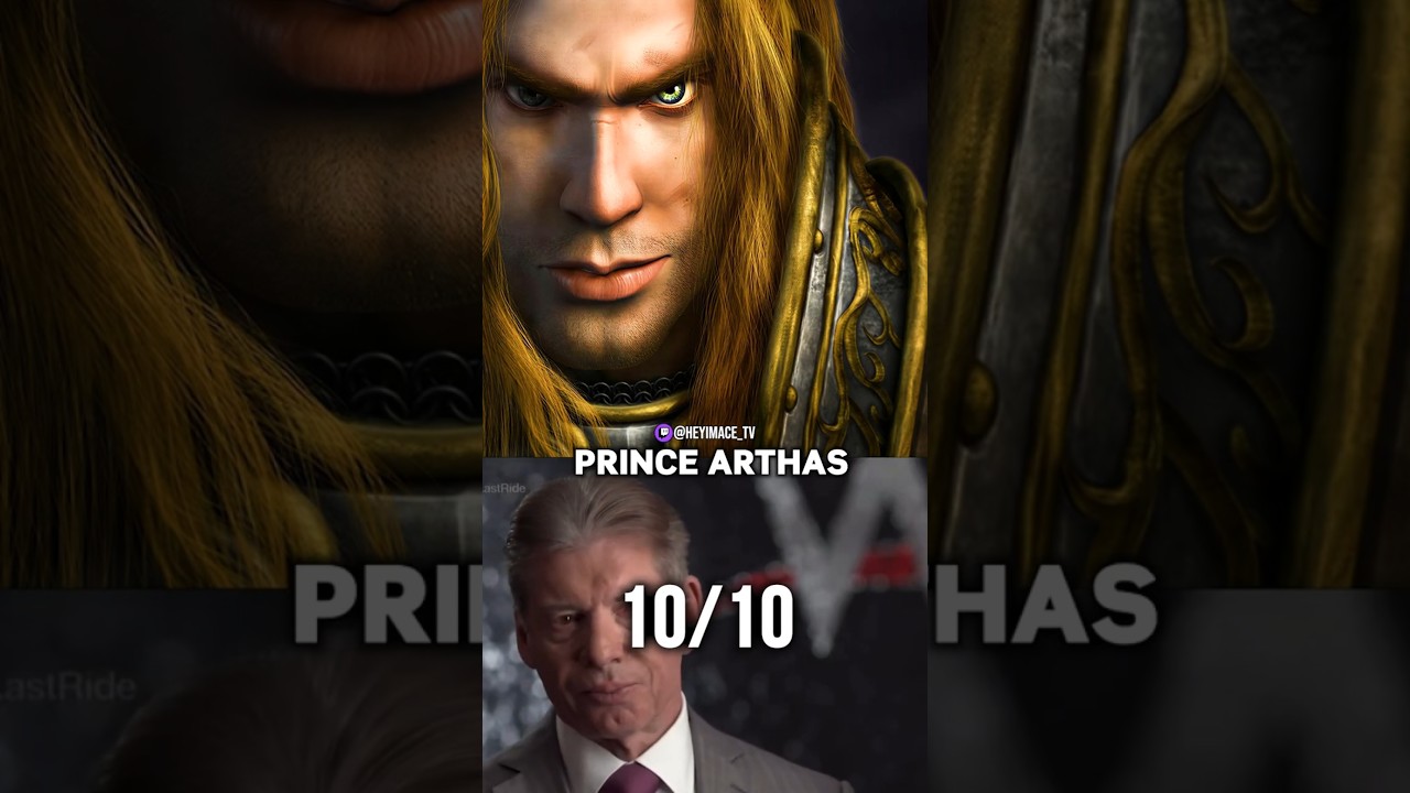 Рейтинг самых культовых паладинов WoW #worldofwarcraft #wow #ranking