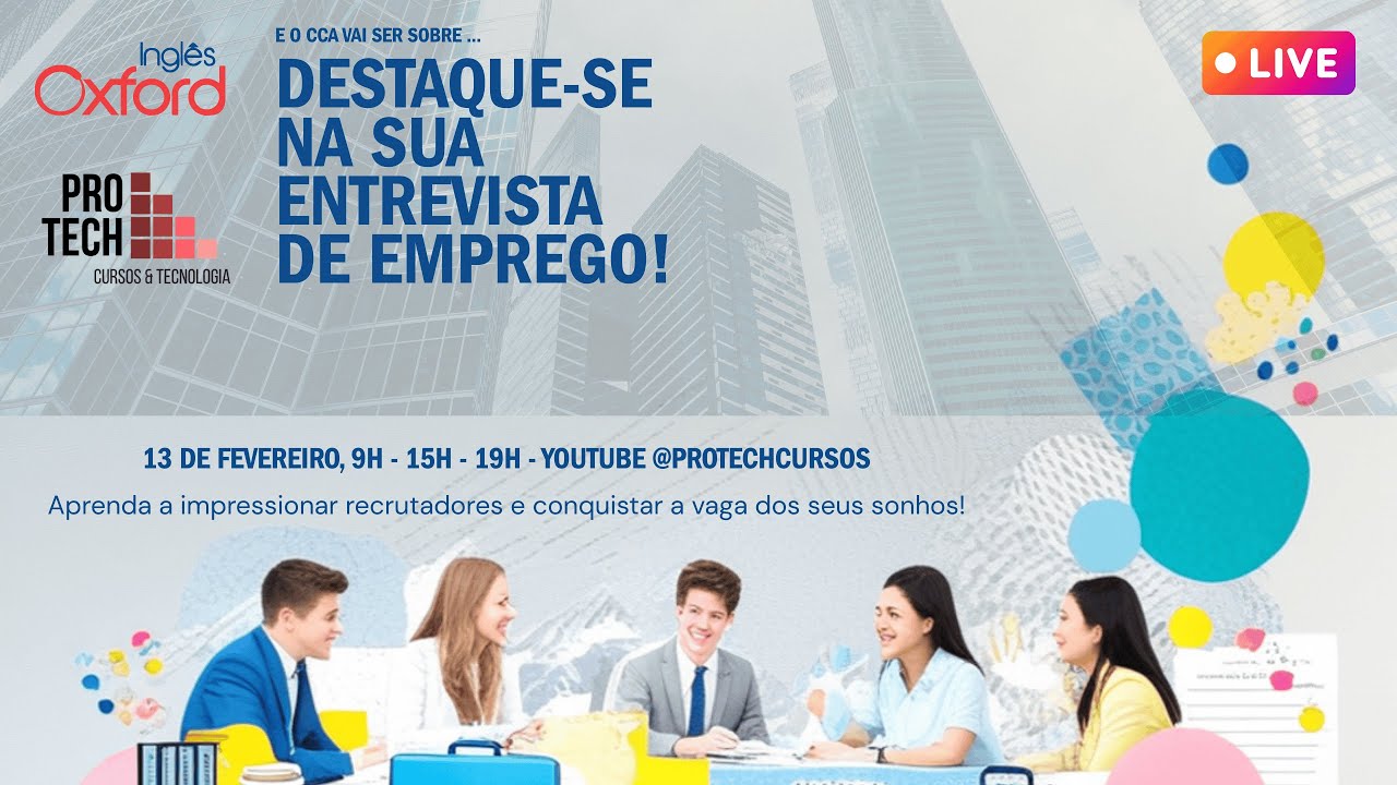CCA - Como se destacar em entrevistas de emprego em 2026 - 2a sessão