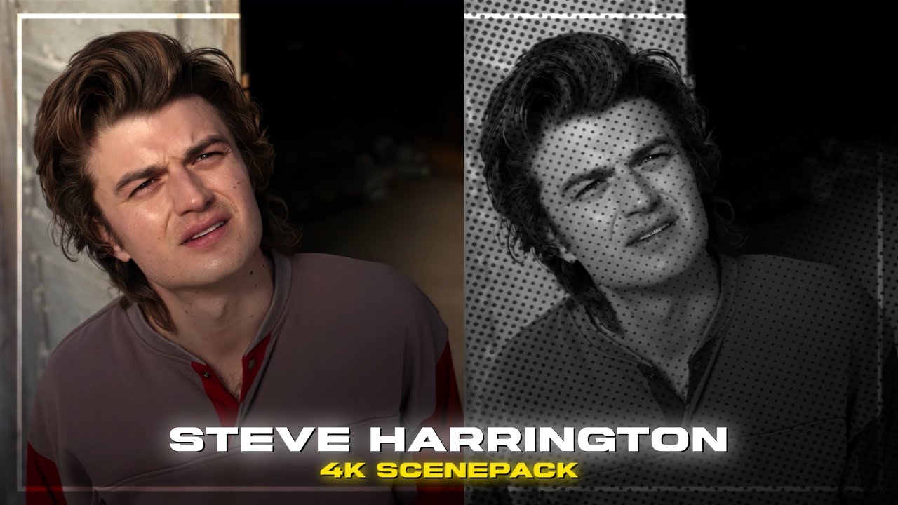 Steve Harrington Scene Pack || Stranger Things S5 Vol 1 || 4K Scenepack || Steve S5 V1 Scenepack 