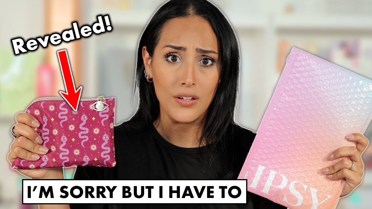 Распаковываем новую сумку IPSY GLAM! И разбираем палетку за 72 доллара