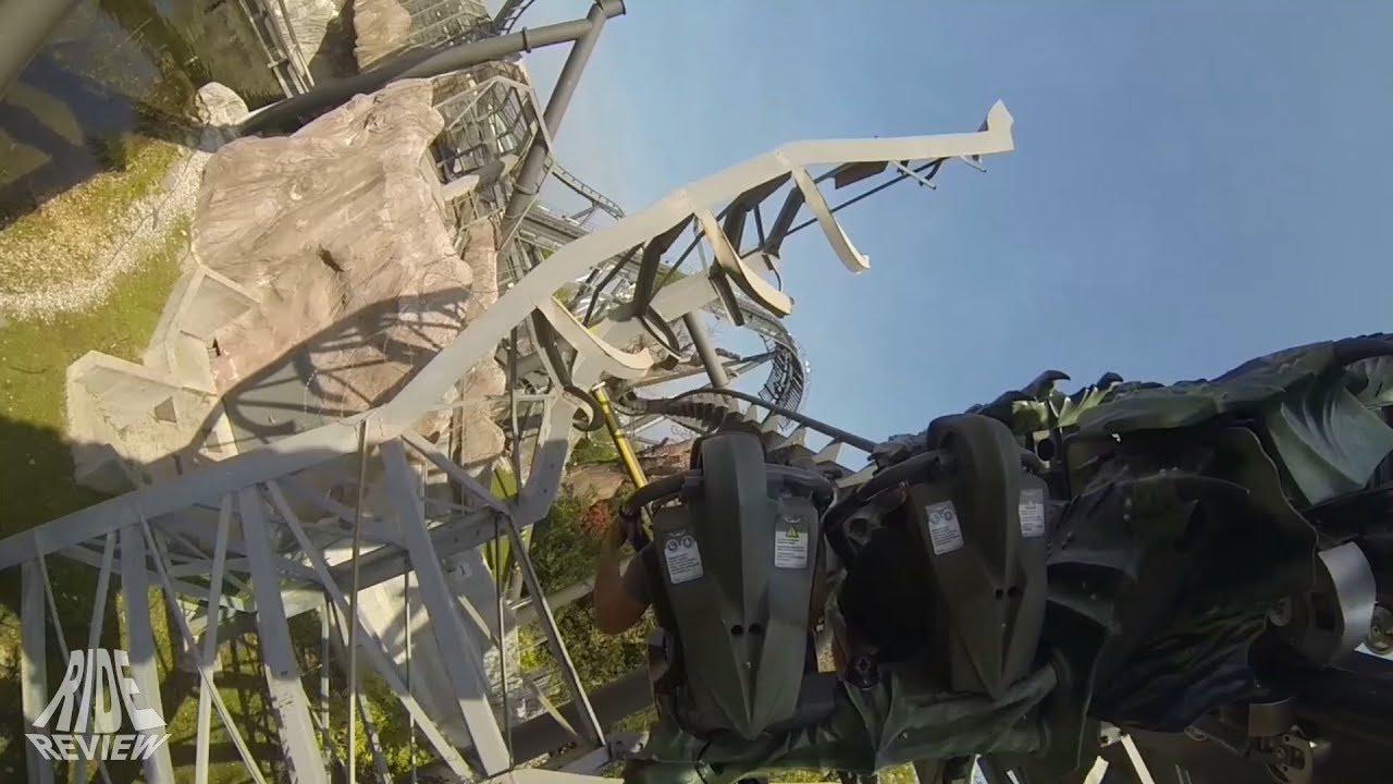 Raptor - Gardaland - (POV, Onride, Offride)