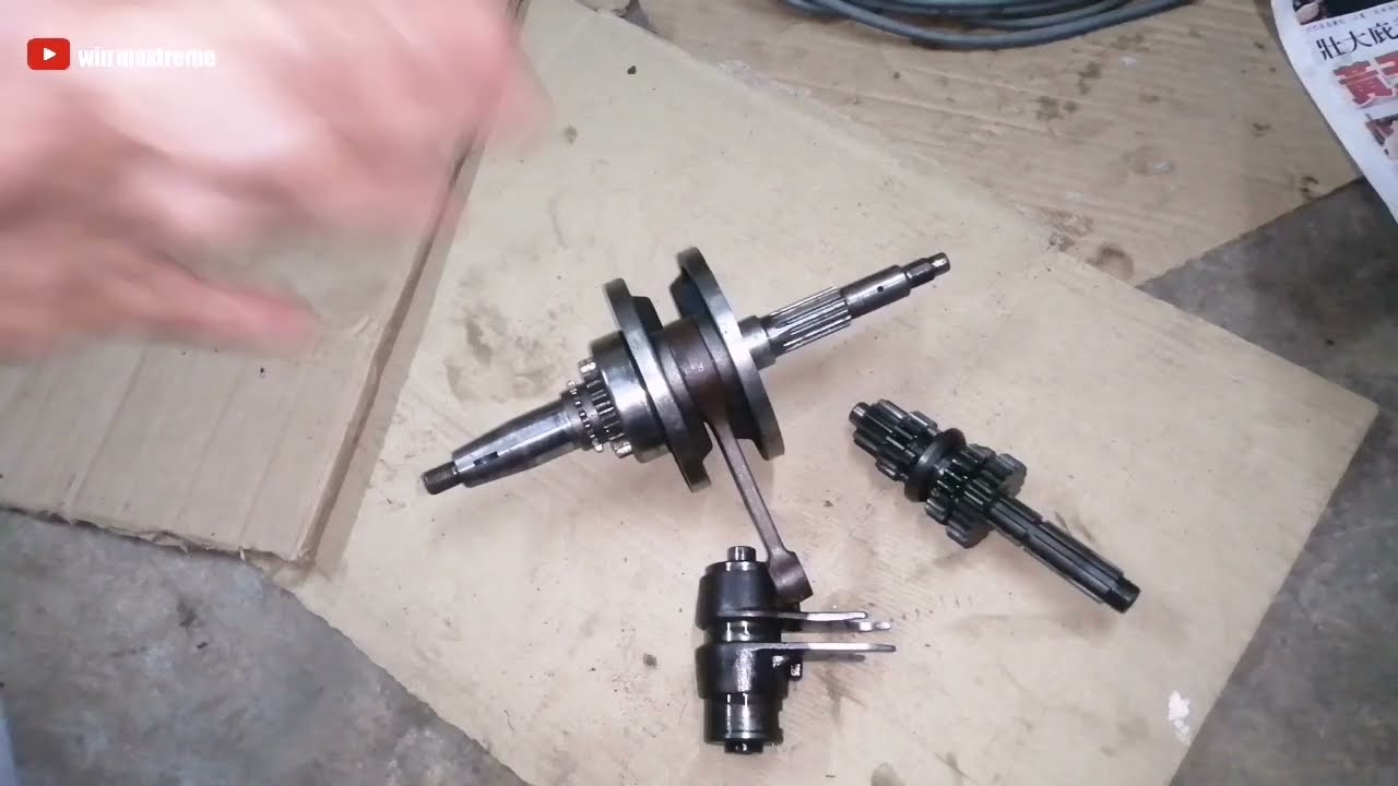 MENGENALI PUNCA ENJIN TENGAH BUNYI KASAR 🔥PART CRANKSHAFT| GEARBOX ‼️