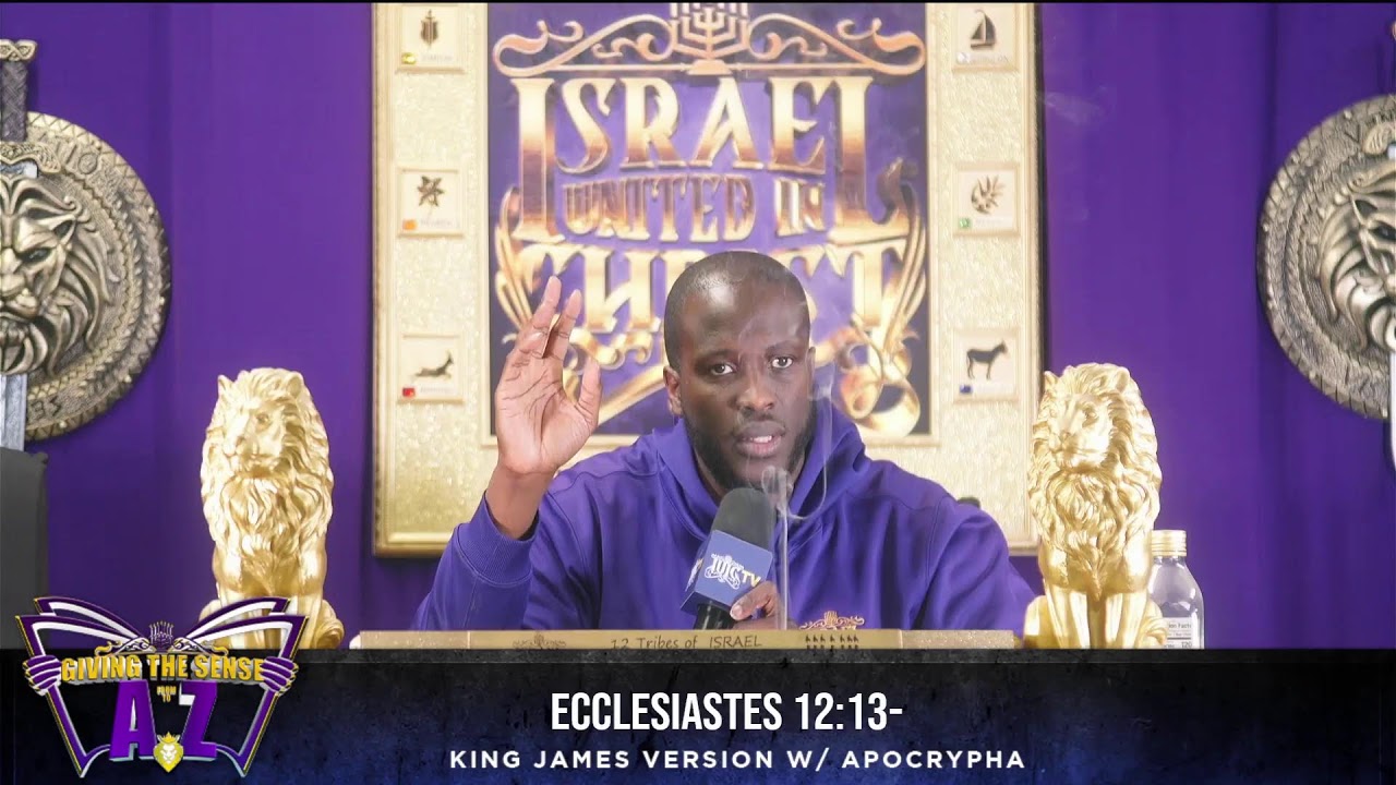 #IUIC || GIVING THE SENSE FROM A TO Z || 1st Timothy 6