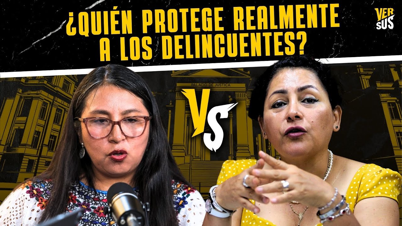 RUTH LUQUE VS. KAROL PAREDES: DEBATE SIN FILTRO SOBRE LAS LEYES 