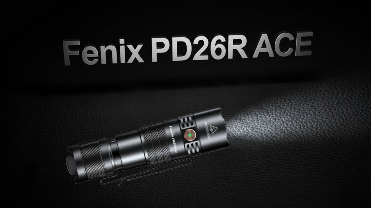 Latarka Fenix PD26R ACE
