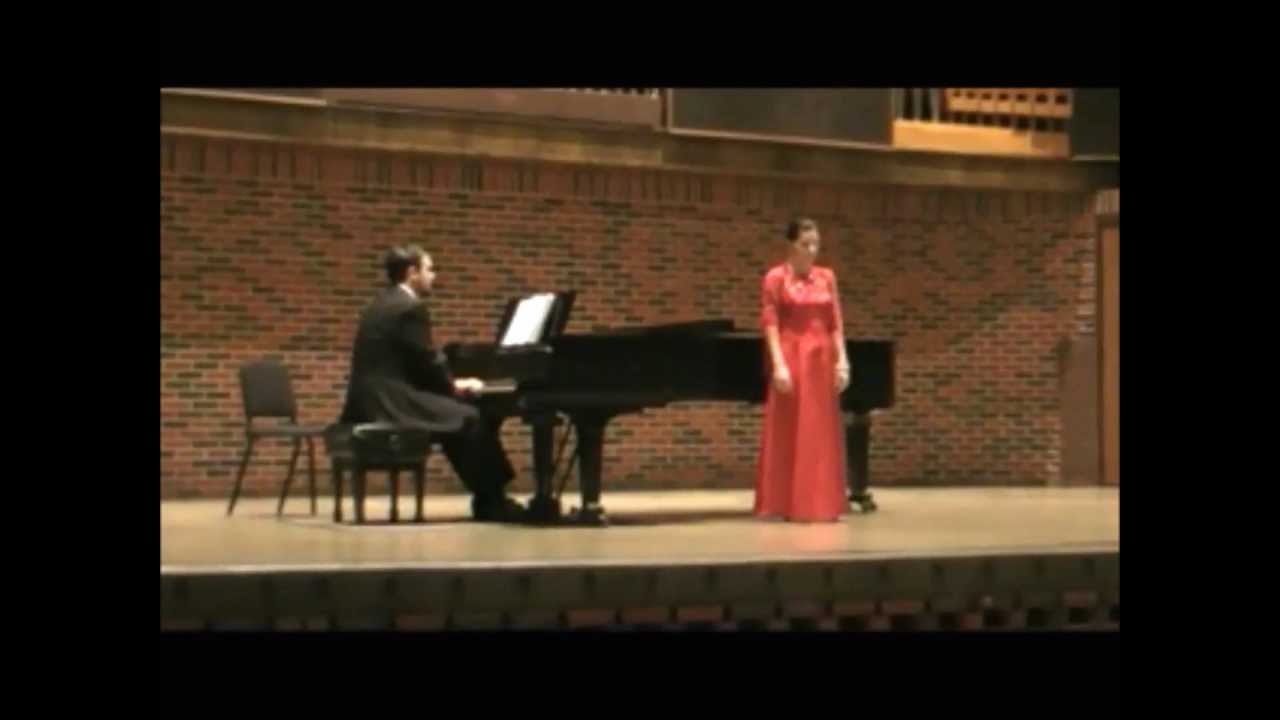 Camille Skye: The Blessed Virgin's Expostulation by Purcell