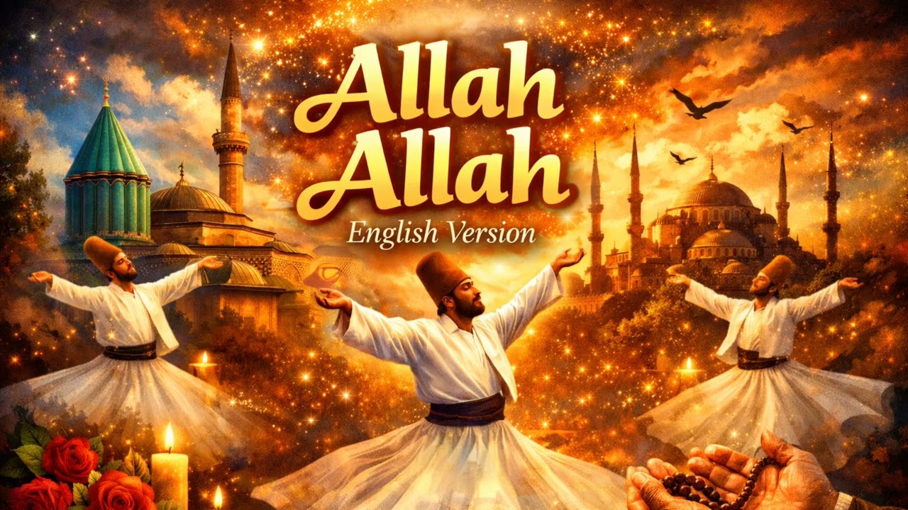 Allahu Allah – O My Lord Allah | Spiritual Sufi Chant (Devotional Hymn)