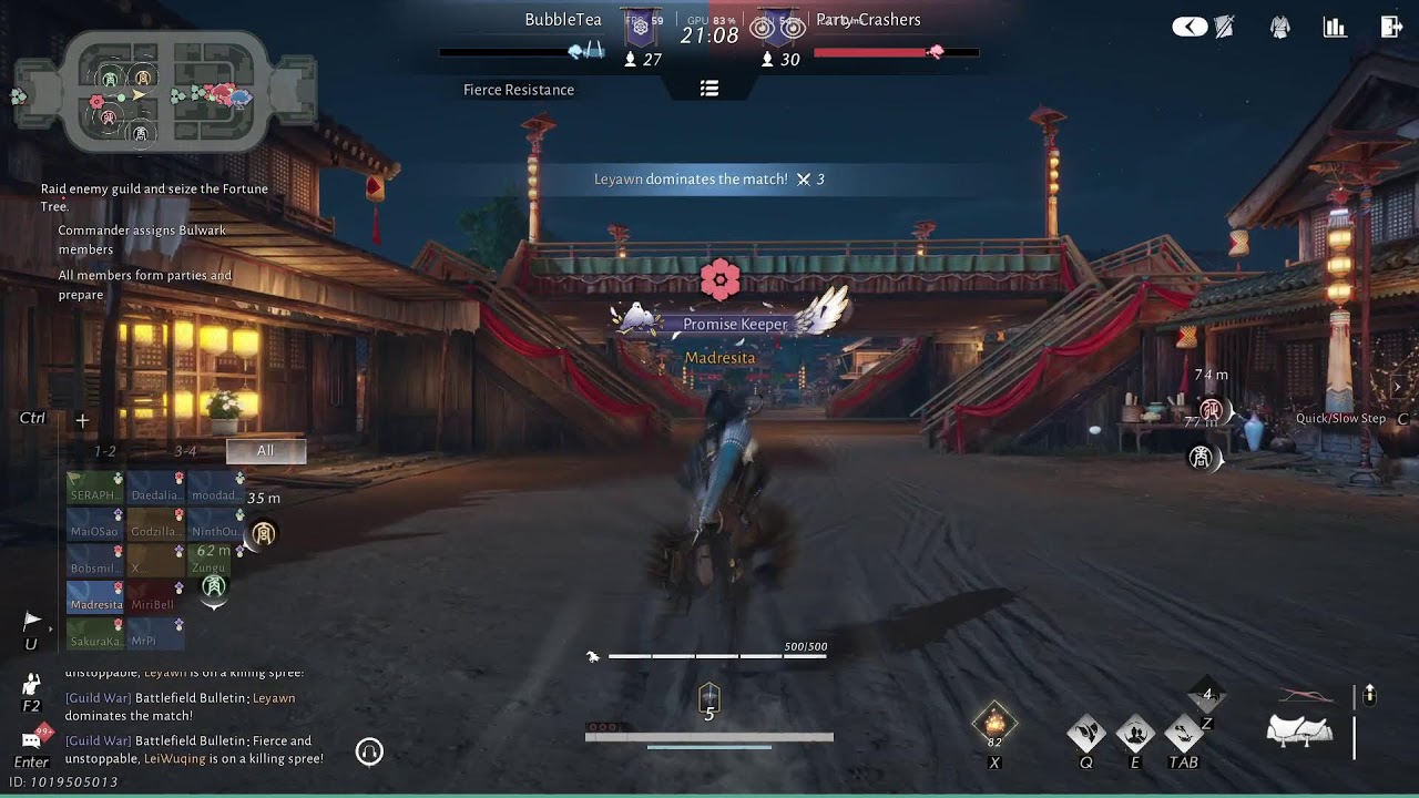 BubbleTea gvg part 2