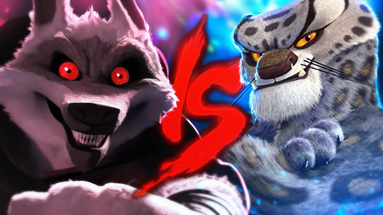 Tai Lung VS. Morte/Lobo | Combate de Rimas | Part. Duelista  [Prod. Kayro]