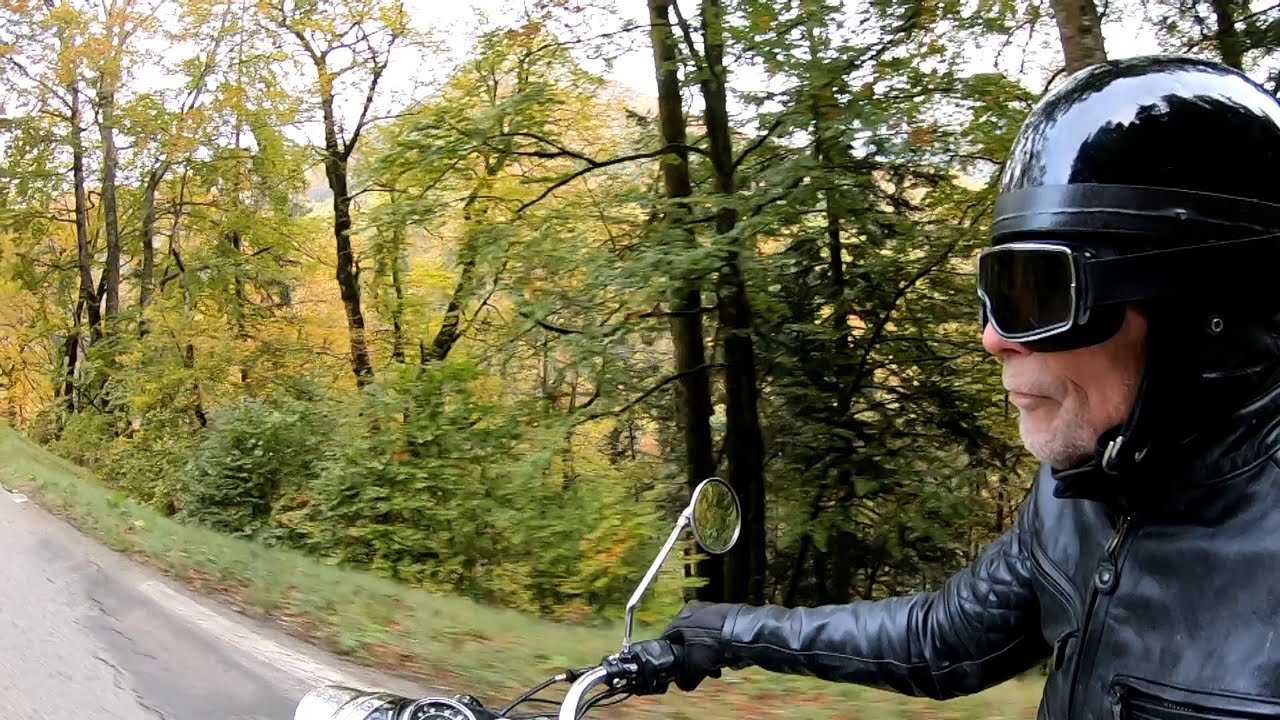 Sortie en Chartreuse avec ma 500 Bullet