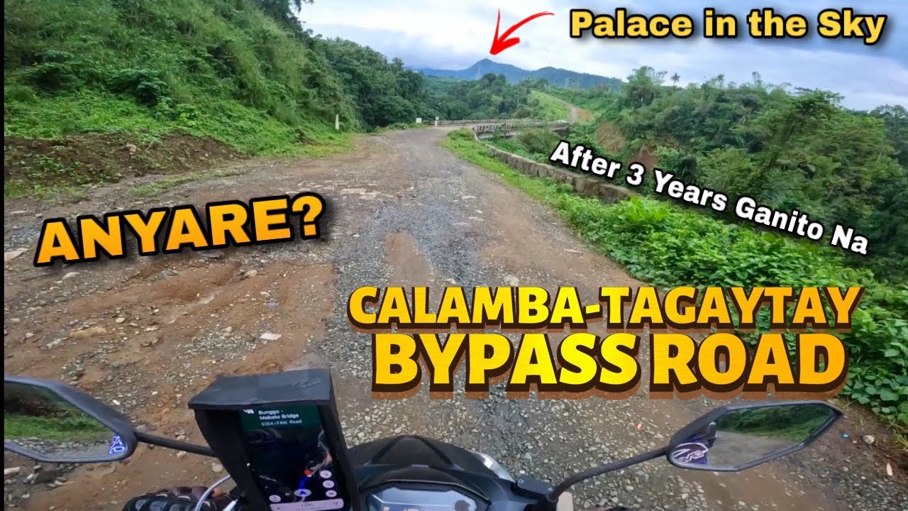 Heto Na ! Scenic Route to Tagaytay ! Calamba-Tagaytay Bypass Road After 3 Years | 2025 Update