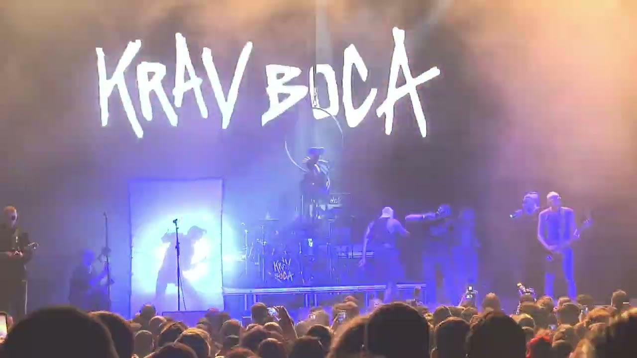 Krav Boca - Alitia (LIVE 13-03-2026 FLOYD ATHENS)