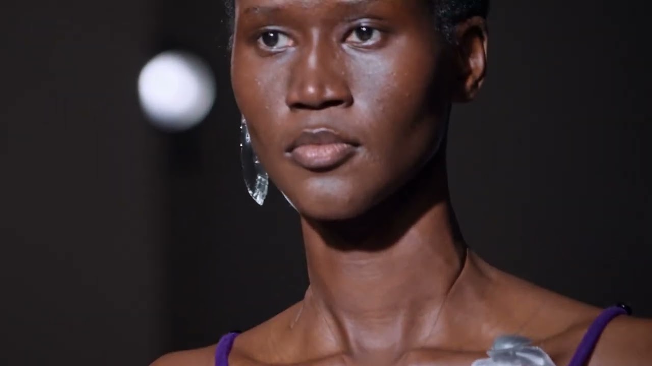 IZABO jewelry for Julie Kegels F/W 26 'Face Value' runway show at Paris Fashion Week.