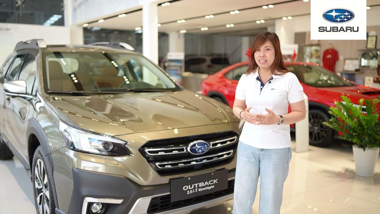 ✅ Giá lăn bánh các dòng xe Subaru Outback 2025 có gì mới ?