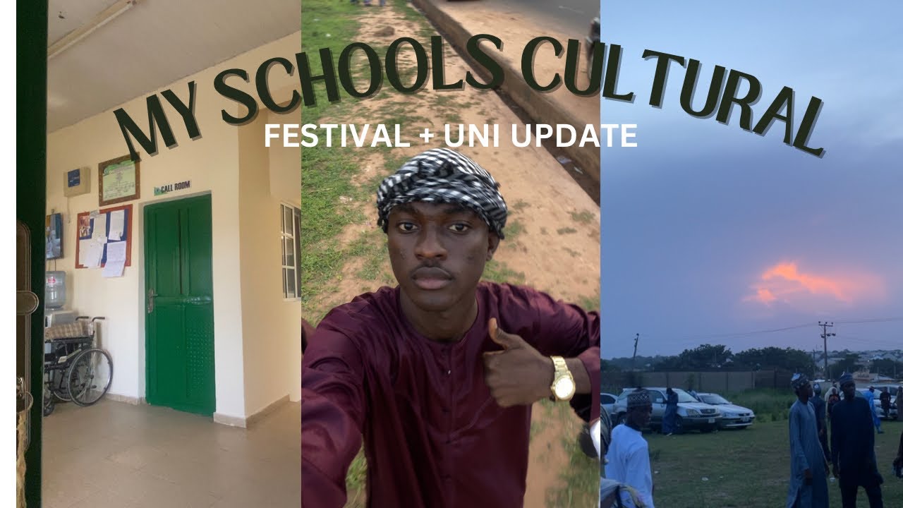 UNI DIARIES : Alhikmah Uni Cultural Festival + random days in school!🩵