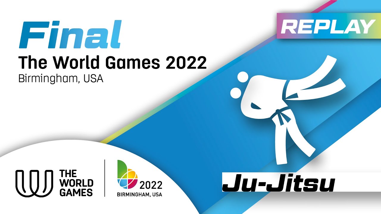 TWG 2022 BHM - Replay of the Final Ju Jitsu Competition Day