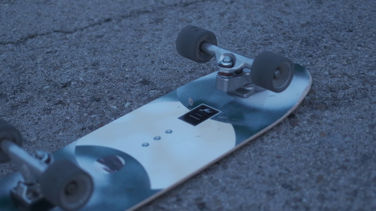 YOW MERAKI - SURFSKATE TRUCKS REVIEW