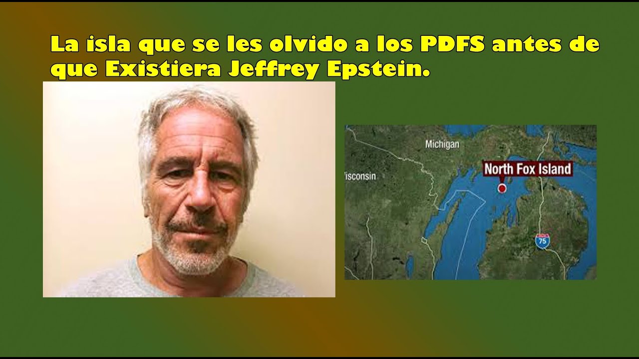 La isla olvidada por los PDF antes de que existiera Epstein| la triste verdad