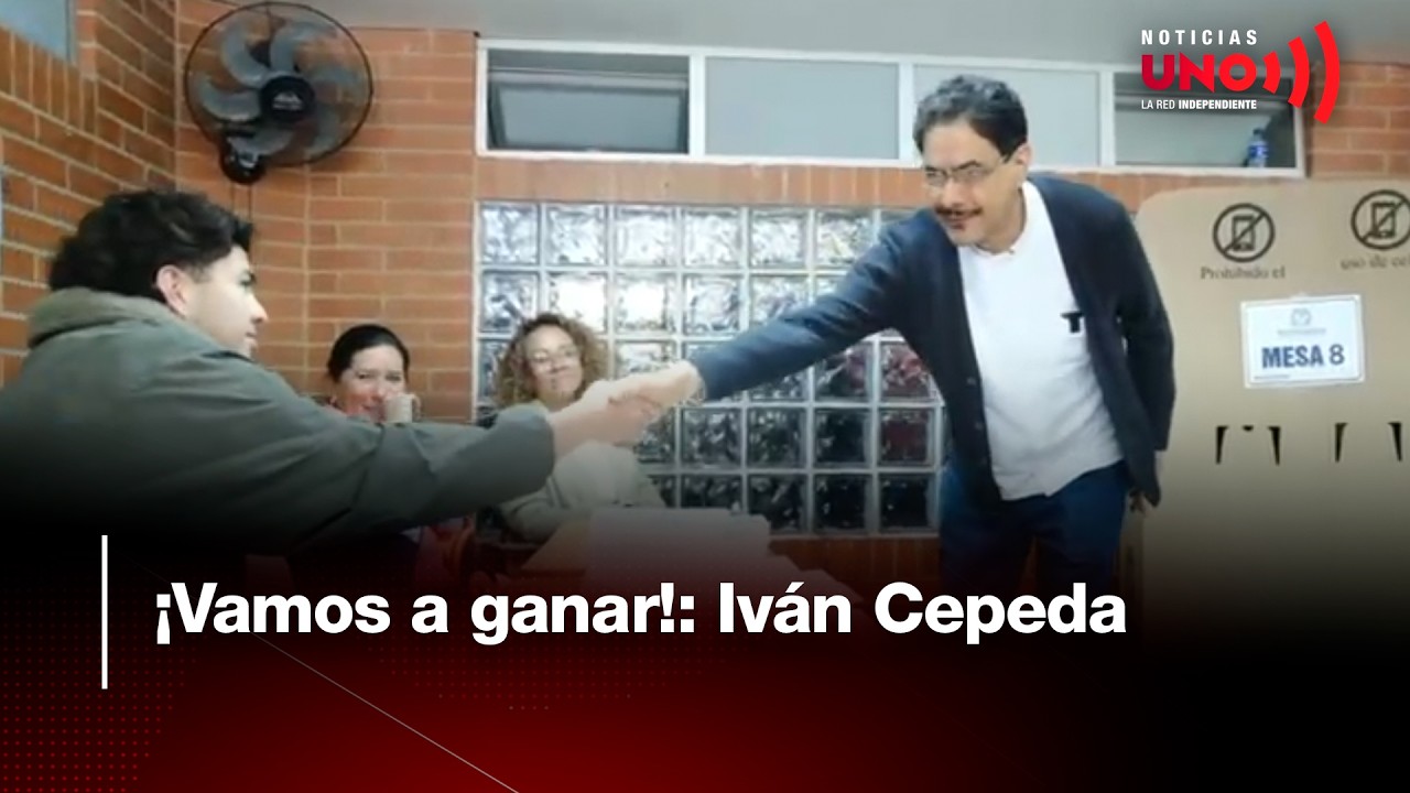 Candidato Iván Cepeda dice que la izquierda está fortalecida | Noticias UNO