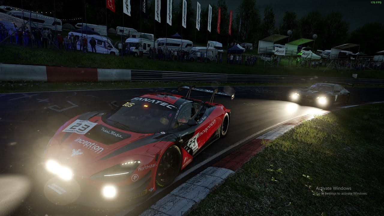 ACC LFM Nordschleife Special Event | Survived My First Night Race But Messed Up The Fuel Strategy !!
