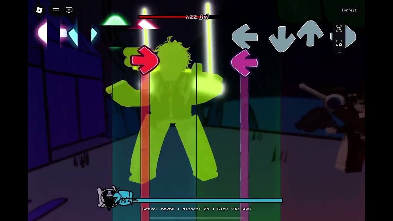 Play roblox fnf with my online friend